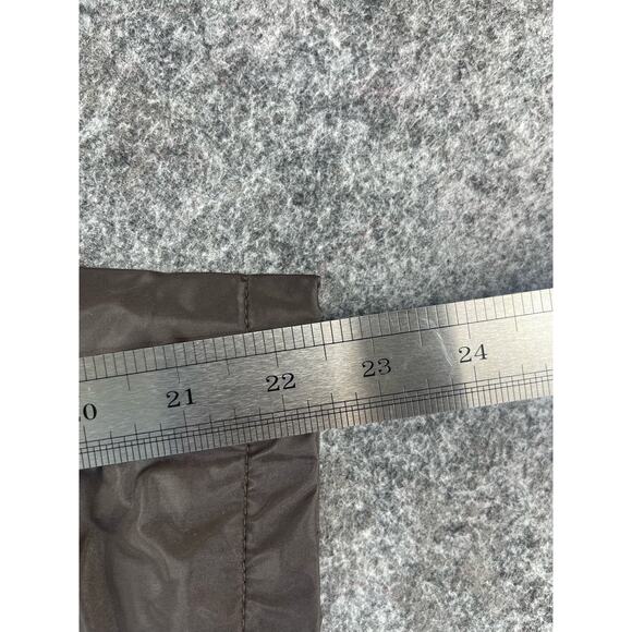 Girls Brown Red Button Down Polyester Jacket Coat Youth - Picture 9 of 10